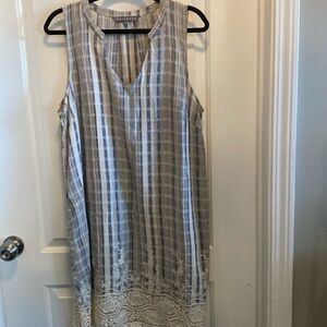 Sharagano summer dress